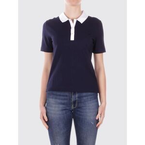Fay Polo Shirt Woman Blue